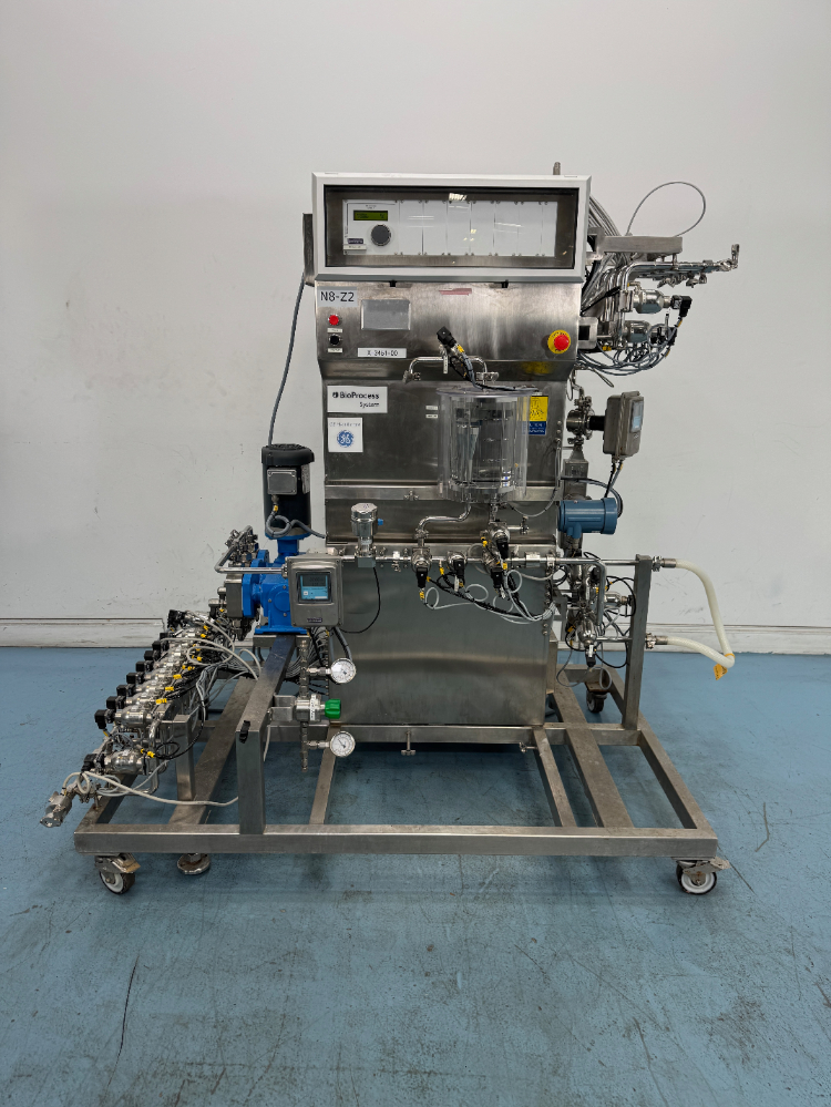 Image of GE Healthcare BioProcess System